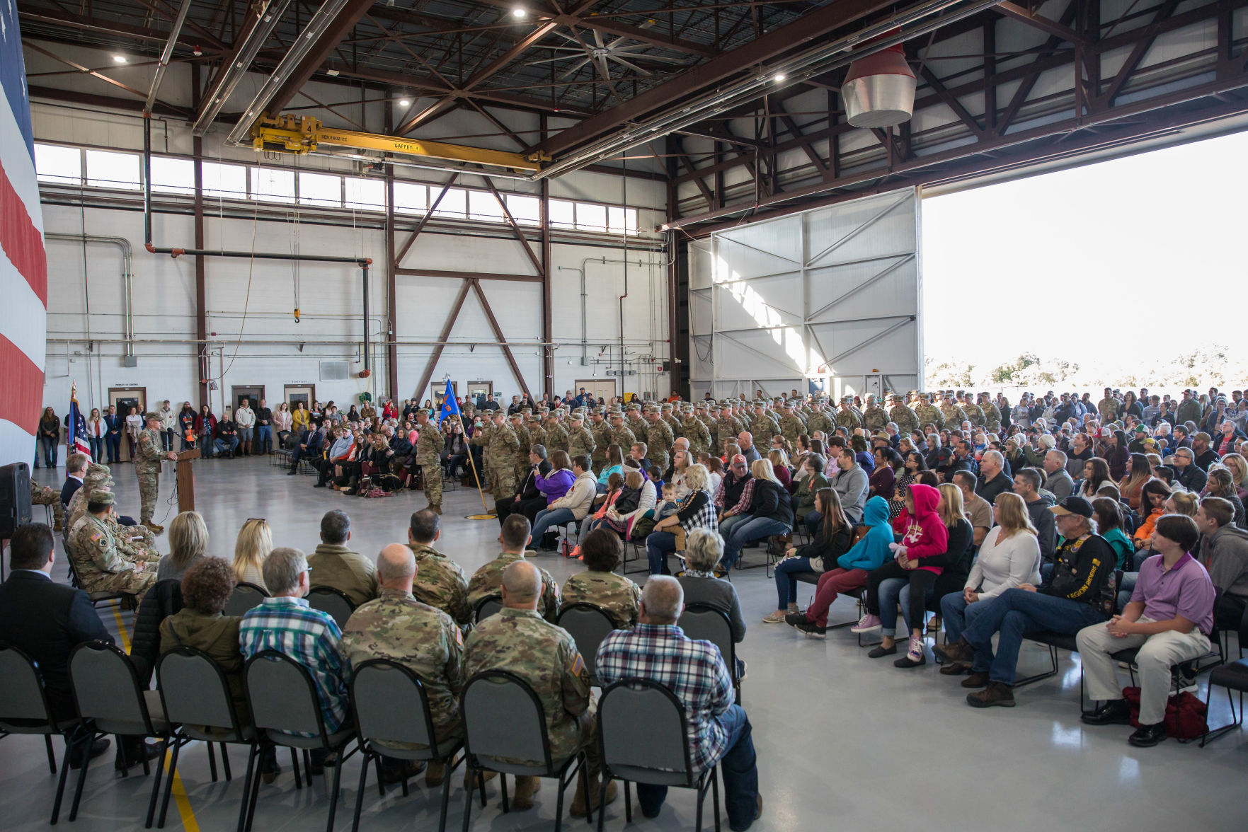 Okla National Guard Sendoff